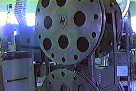 Getty 4 Drive-In Theatre - Projection From Darryl Burgess (newer photo)